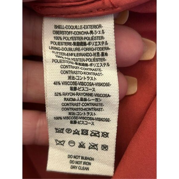 Free People X Saylor Dahlia Dress Raspberry Pink Red Sz Small Floral Lace Off-Sh - Picture 7 of 13